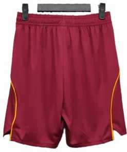 AS Roma Pantalones Edición Jugadores 2025 2026 Casa Rojo - AS Roma Barata | PTDHMALL