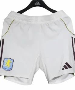 Aston Villa Pantalones Edición Jugadores 2025 2026 Casa Blanco - Aston Villa Barata | PTDHMALL