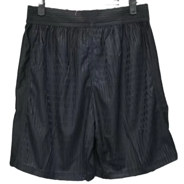 Inter Milán Pantalones Edición Jugadores 2025 2026 Casa Negro - Inter Milán Barata | PTDHMALL