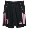 Juventus Pantalones Edición Jugadores 2025 2026 Casa Negro - Equipación Juventus | PTDHMALL
