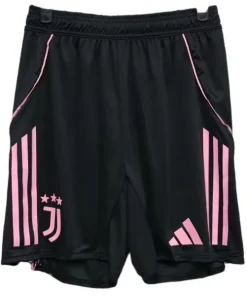 Juventus Pantalones Edición Jugadores 2025 2026 Casa Negro - Equipación Juventus | PTDHMALL