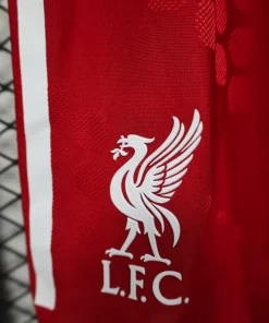 Liverpool Pantalones Edición Jugadores 2025 2026 Casa Rojo - Liverpool Barata | PTDHMALL
