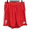 Liverpool Pantalones Edición Jugadores 2025 2026 Casa Rojo - Liverpool Barata | PTDHMALL