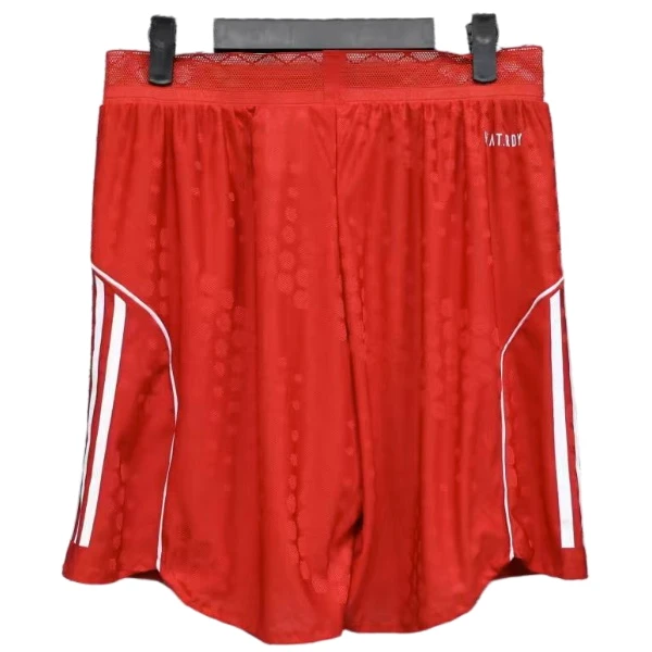 Liverpool Pantalones Edición Jugadores 2025 2026 Casa Rojo - Liverpool Barata | PTDHMALL