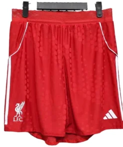 Liverpool Pantalones Edición Jugadores 2025 2026 Casa Rojo - Liverpool Barata | PTDHMALL