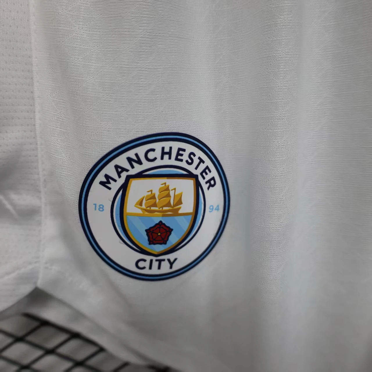 Manchester City Pantalones Edición Jugadores 2025 2026 Casa Blanco - Manchester City Barata | PTDHMALL
