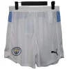 Manchester City Pantalones Edición Jugadores 2025 2026 Casa Blanco - Manchester City Barata | PTDHMALL