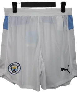 Manchester City Pantalones Edición Jugadores 2025 2026 Casa Blanco - Manchester City Barata | PTDHMALL