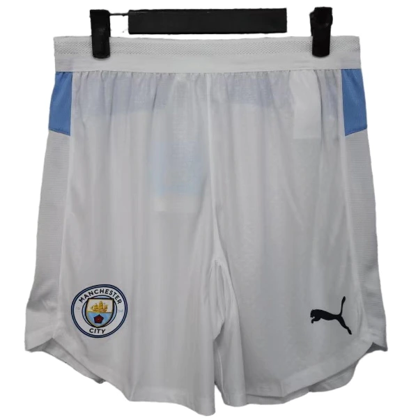 Manchester City Pantalones Edición Jugadores 2025 2026 Casa Blanco - Manchester City Barata | PTDHMALL
