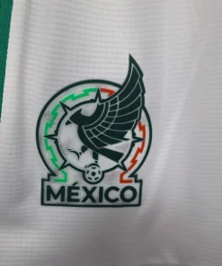 México Pantalones Edición Jugadores 2026 Casa Blanco - México Barata | PTDHMALL