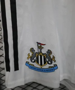 Newcastle United Pantalones Edición Jugadores 2025 2026 Casa Blanco - Newcastle United Equipacion | PTDHMALL