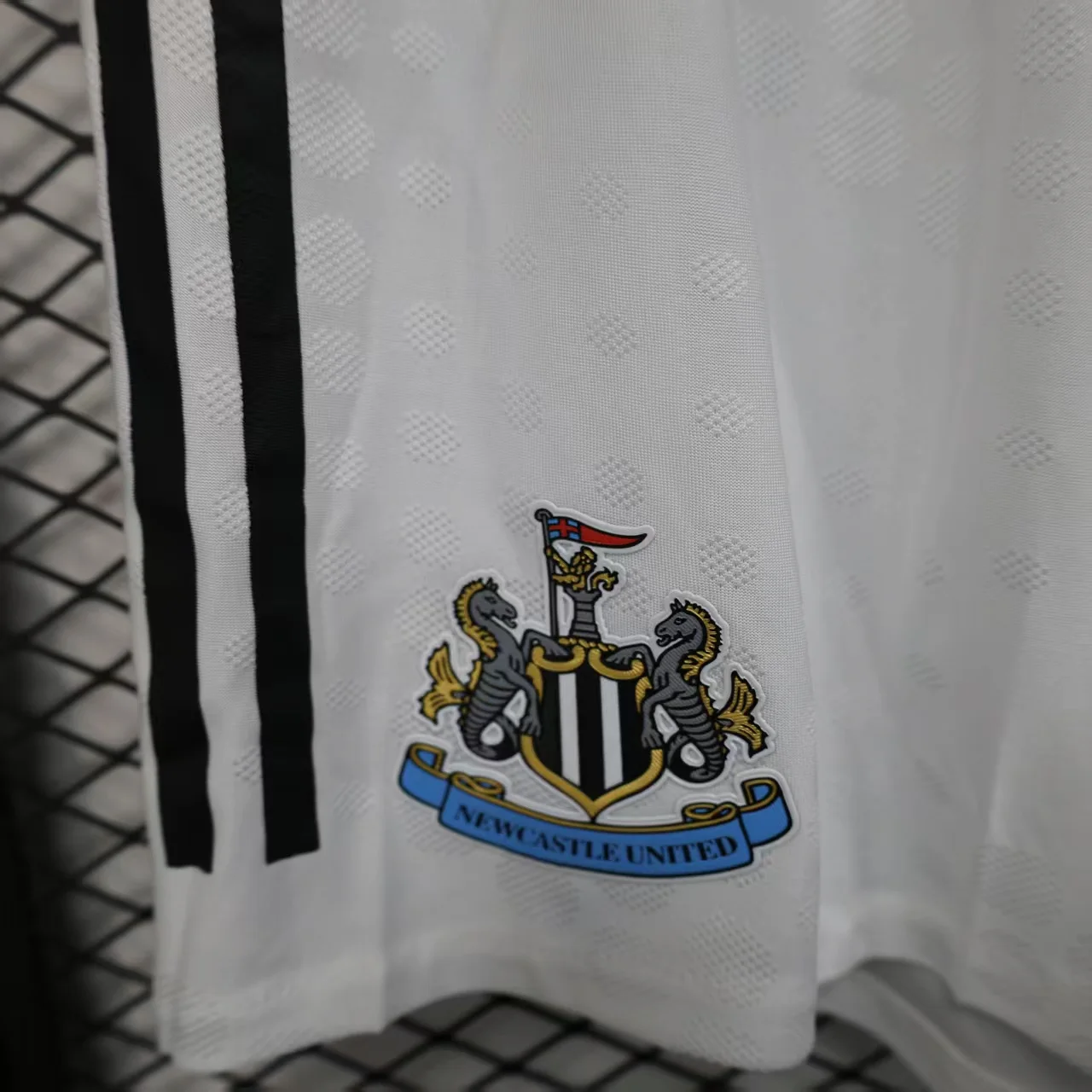 Newcastle United Pantalones Edición Jugadores 2025 2026 Casa Blanco - Newcastle United Equipacion | PTDHMALL