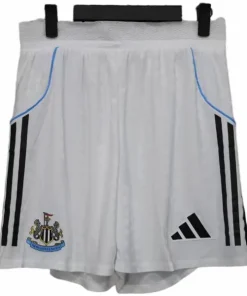 Newcastle United Pantalones Edición Jugadores 2025 2026 Casa Blanco - Newcastle United Equipacion | PTDHMALL