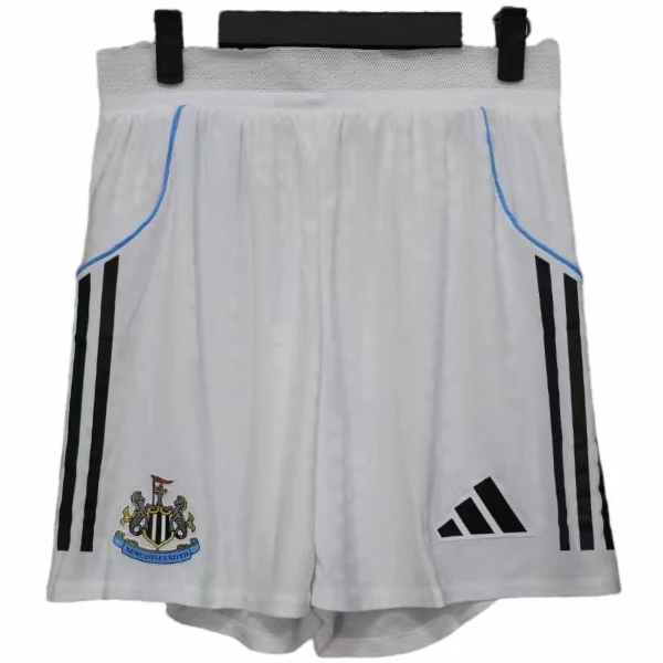 Newcastle United Pantalones Edición Jugadores 2025 2026 Casa Blanco - Newcastle United Equipacion | PTDHMALL