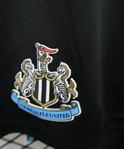 Newcastle United Pantalones Edición Jugadores 2025 2026 Casa Negro - Newcastle United Equipacion | PTDHMALL
