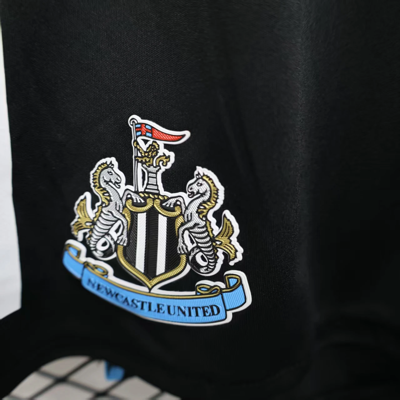 Newcastle United Pantalones Edición Jugadores 2025 2026 Casa Negro - Newcastle United Equipacion | PTDHMALL