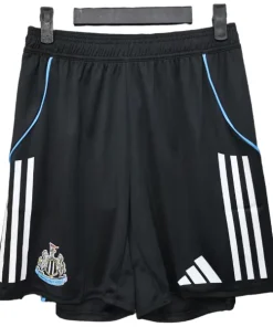 Newcastle United Pantalones Edición Jugadores 2025 2026 Casa Negro - Newcastle United Equipacion | PTDHMALL