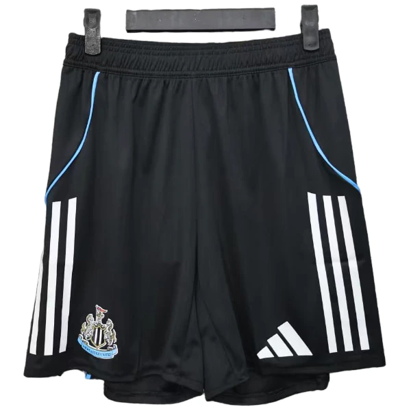 Newcastle United Pantalones Edición Jugadores 2025 2026 Casa Negro - Newcastle United Equipacion | PTDHMALL