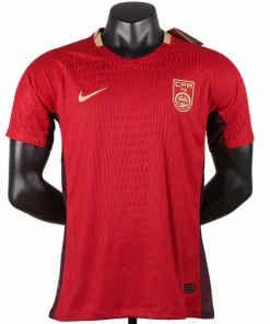 China Camiseta 2025 Casa Roja - Camiseta China | PTDHMALL