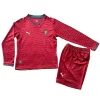 Conjunto 2026 Casa Rojo - Equipacion Portugal Niños | PTDHMALL