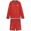 Conjunto 2026 Casa Rojo - Equipacion Portugal Niños | PTDHMALL