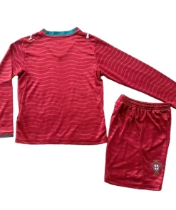Conjunto 2026 Casa Rojo - Equipacion Portugal Niños | PTDHMALL