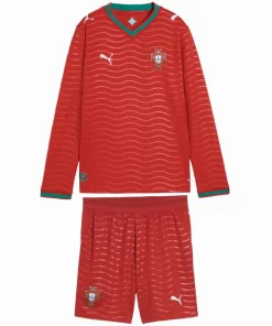 Conjunto 2026 Casa Rojo - Equipacion Portugal Niños | PTDHMALL