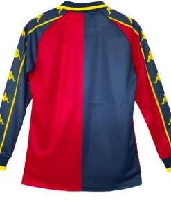 Genoa Camiseta 2003 2004 Casa Roja - Camiseta Genoa Boca | PTDHMALL
