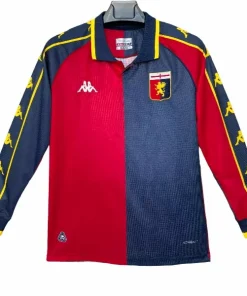 Genoa Camiseta 2003 2004 Casa Roja - Camiseta Genoa Boca | PTDHMALL