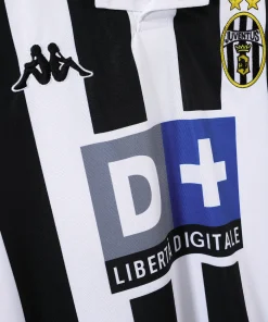 Juventus Camiseta 2000 Casa Negra - Camiseta Juventus | PTDHMALL