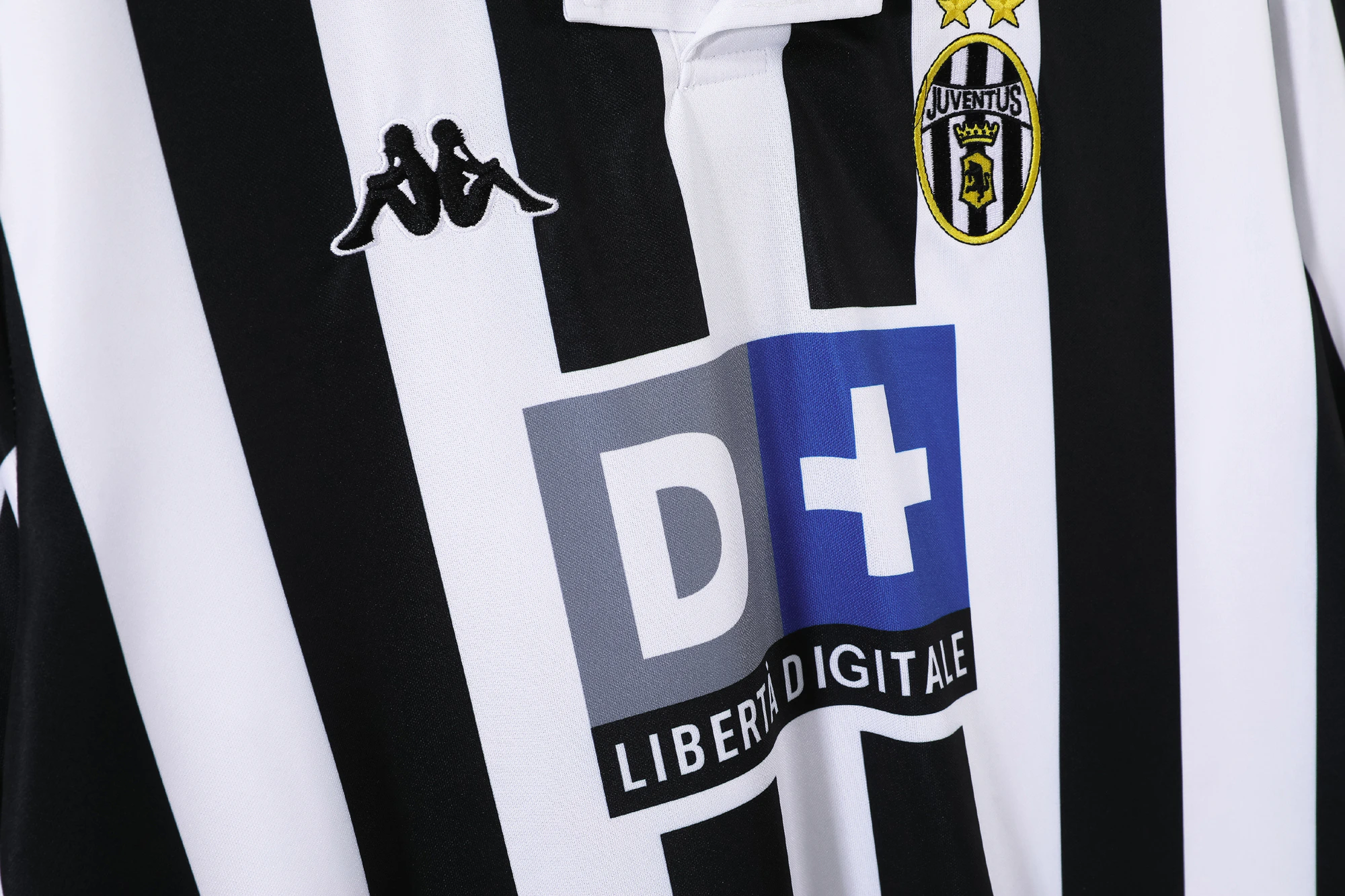 Juventus Camiseta 2000 Casa Negra - Camiseta Juventus | PTDHMALL