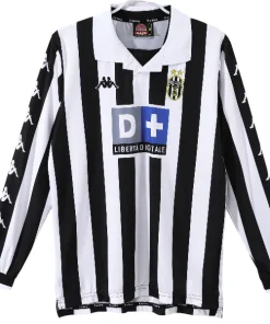 Juventus Camiseta 2000 Casa Negra - Camiseta Juventus | PTDHMALL