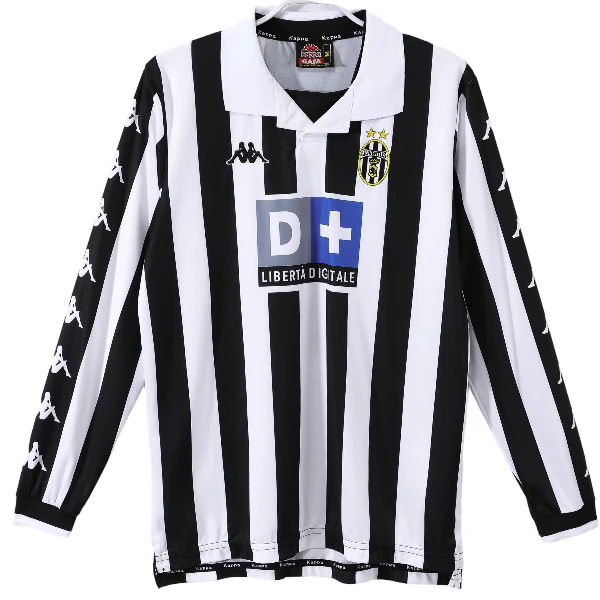 Juventus Camiseta 2000 Casa Negra - Camiseta Juventus | PTDHMALL