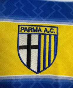 Parma Camiseta Casa Azul - Camiseta Real Madrid Parmalat | PTDHMALL