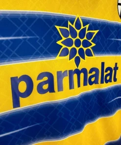 Parma Camiseta Casa Azul - Camiseta Real Madrid Parmalat | PTDHMALL