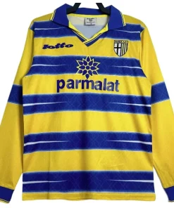 Parma Camiseta Casa Azul - Camiseta Real Madrid Parmalat | PTDHMALL