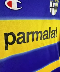Parma Camiseta 2000 Casa Azul - Camiseta Real Madrid Parmalat | PTDHMALL