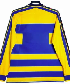 Parma Camiseta 2000 Casa Azul - Camiseta Real Madrid Parmalat | PTDHMALL