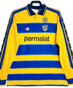 Parma Camiseta 2000 Casa Azul - Camiseta Real Madrid Parmalat | PTDHMALL