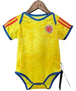 Camiseta 2026 Casa Amarilla - Camiseta Colombia Niños | PTDHMALL