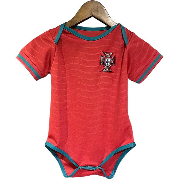 Camiseta 2026 Casa Roja - Camiseta Portugal Niños | PTDHMALL