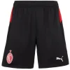 AC Milan Pantalones 2025 2026 Casa Negro - AC Milan Barata | PTDHMALL