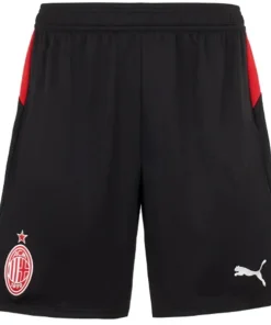 AC Milan Pantalones 2025 2026 Casa Negro - AC Milan Barata | PTDHMALL