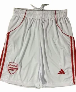 Arsenal Pantalones 2025 2026 Casa Blanco - Arsenal Barata | PTDHMALL