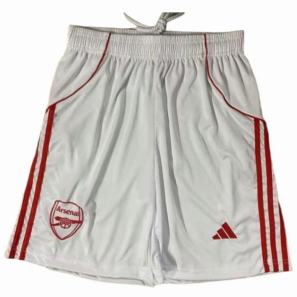 Arsenal Pantalones 2025 2026 Casa Blanco - Arsenal Barata | PTDHMALL