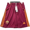AS Roma Pantalones 2025 2026 Casa Rojo - AS Roma Barata | PTDHMALL