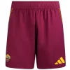 AS Roma Pantalones 2025 2026 Casa Rojo - AS Roma Barata | PTDHMALL