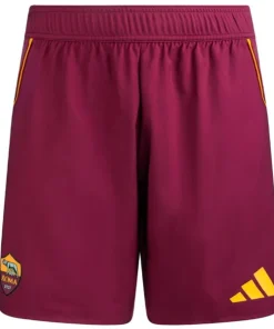 AS Roma Pantalones 2025 2026 Casa Rojo - AS Roma Barata | PTDHMALL