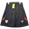 Athletic Bilbao Pantalones 2025 2026 Casa Negro - Athletic Bilbao Barata | PTDHMALL