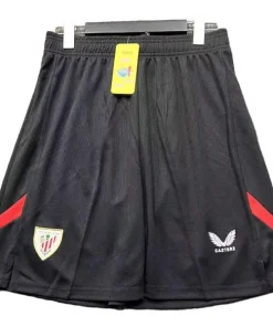 Athletic Bilbao Pantalones 2025 2026 Casa Negro - Athletic Bilbao Barata | PTDHMALL